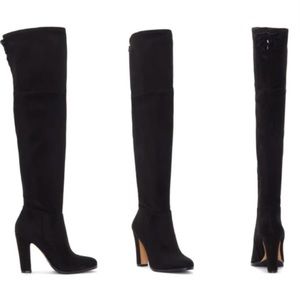 Vince Camuto Womens Over the knee boots